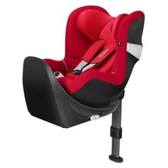 Автокресло группа 0/1 (до 18 кг) Cybex Sirona M2 i-Size Base, Rebel red