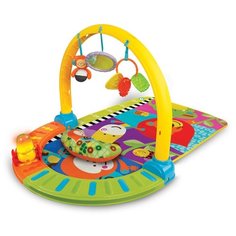 Развивающий коврик B kids Смотри как я расту