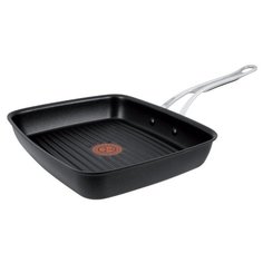Сковорода-гриль Tefal Jamie Oliver 27x23 см, черный