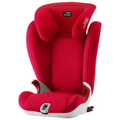 Автокресло группа 2/3 (15-36 кг) BRITAX ROMER Kidfix SL, fire red