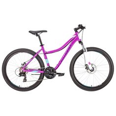 Горный (MTB) велосипед FORWARD Seido 26 2.0 Disc (2019) фиолетовый 17" (требует финальной сборки)