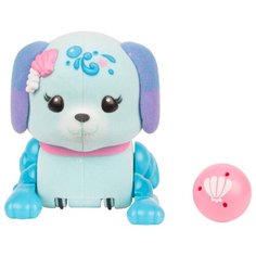 Интерактивная игрушка робот Moose Little Live Pets Щенок с мячиком ракушка