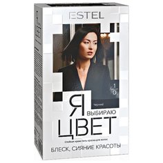 ESTEL Я выбираю цвет краска для волос, 1/0 черный