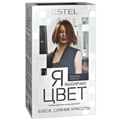 ESTEL Я выбираю цвет краска для волос, 6/74 парижские каштаны