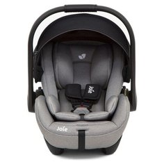 Автокресло-переноска группа 0+ (до 13 кг) Joie i-Level + isofix base, grey flannel