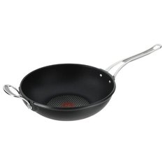 Сковорода-вок Tefal Jamie Oliver E2118874 30 см, черный