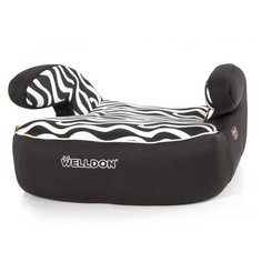 Бустер группа 2/3 (15-36 кг) Welldon PG05, zebra