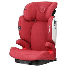 Автокресло группа 2/3 (15-36 кг) Welldon Magic Nacre Fit, lush