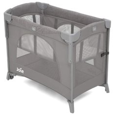 Манеж-кровать Joie Kubbie Sleep foggy gray