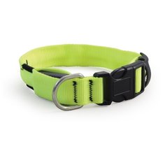 Ошейник Triol Night City S 11271003/11271007 23-31 см желтый