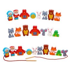 Шнуровка Mapacha Теремок и Колобок (76807) разноцветный