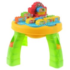 Развивающая игрушка B kids Обучающий центр Школа зеленый/желтый/голубой