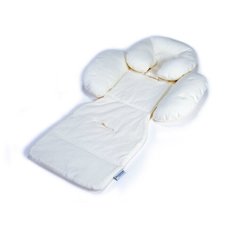 Матрас для автокресла Bumbleride Organic Cotton Infant Insert бежевый