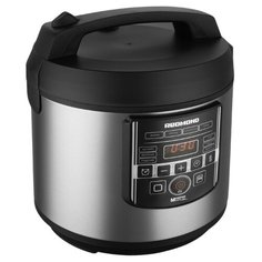 Мультиварка REDMOND RMC-M38 сталь/черный