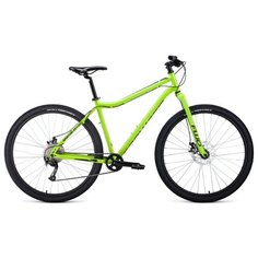 Горный (MTB) велосипед FORWARD Sporting 29 X (2020) зеленый 17" (требует финальной сборки)