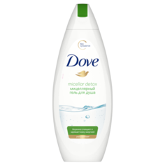 Гель для душа Dove Мицеллярный Micellar detox, 250 мл