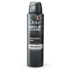 Антиперспирант спрей Dove Men + Care Экстразащита без белых следов, 150 мл