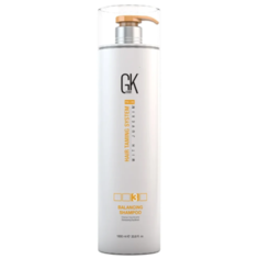 GKhair шампунь Pro Line Balancing балансирующий для жирной кожи и сухих кончиков волос 1000 мл с дозатором