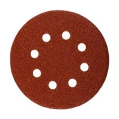 Шлифовальный круг на липучке STAYER 35452-125-080 125 мм 5 шт