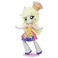 Мини-кукла My Little Pony Equestria Girls Девочки из Эквестрии Дерпи Маффин, 12 см, С2185