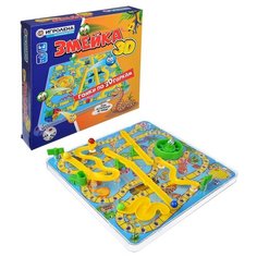 Настольная игра ИГРОЛЕНД Змейка 3D