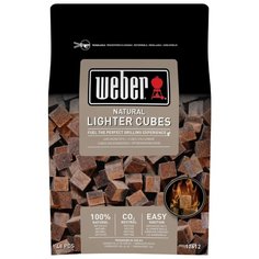 Weber Кубики для розжига натуральные, 48 шт.