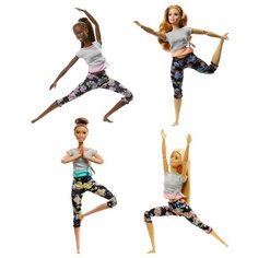 Кукла Barbie Безграничные движения, FTG80