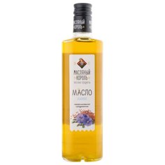 Масляный Король Масло льняное 0.35 л