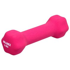 Гантель цельнолитая BRADEX SF 0539 0.5 кг