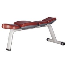 Скамья Bronze Gym H-036A коричневый/серый