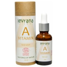 Levrana Vitamin A Facial Serum Сыворотка для лица Витамин А, 30 мл