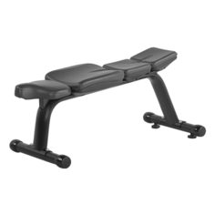 Скамья Bronze Gym H-036A черный