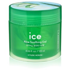 Гель для тела Etude House ICE aloe soothing gel, 120 мл