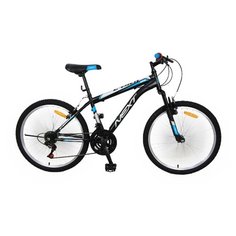 Подростковый горный (MTB) велосипед Next N250 24 (2020) черный 14.5" (требует финальной сборки)