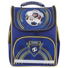 BRAUBERG ранец Style Football (228796), синий