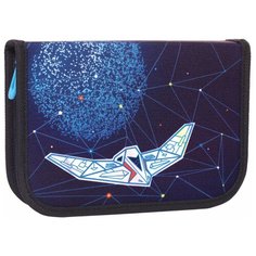 TIGER FAMILY Пенал с наполнением Travel In Space (228918) синий