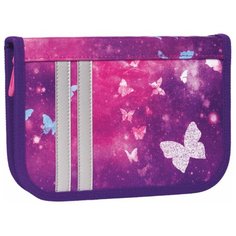 TIGER FAMILY Пенал с наполнением Glittery Night (228900) розовый/фиолетовый