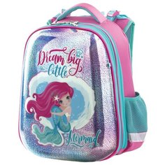 Юнландия Ранец Extra Mermaid (228806), розовый/голубой