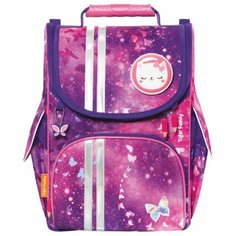 FAMILY Ранец Nature Quest Glittery Night (228881), сиреневый
