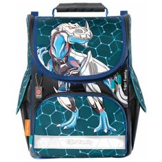 FAMILY Ранец Nature Quest Metal Dino (228877), зеленый