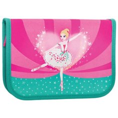 TIGER FAMILY Пенал Ballerina (228890) розовый/зеленый