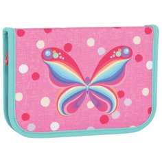 TIGER FAMILY Пенал Rainbow Butterfly (228885) розовый