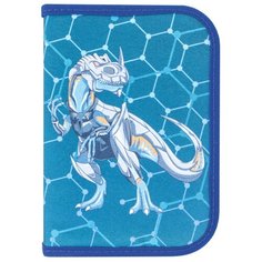 TIGER FAMILY Пенал Metal Dino (228893) синий