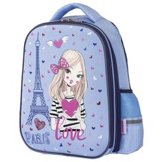 Юнландия ранец Light Paris (228794), голубой