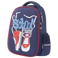 Юнландия ранец Light Sneakers (228793), красный/синий