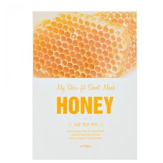 APIEU тканевая маска My Skin-Fit Sheet Mask Honey с экстрактом меда, 25 г