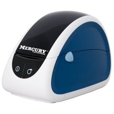 Термальный принтер этикеток MERCURY EQUIPMENT LP58 EVA RS232-USB белый/синий