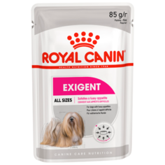 Корм для собак Royal Canin (0.085 кг) 1 шт. Exigent Care