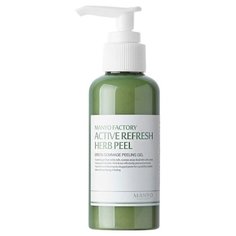 Manyo Factory пилинг для лица Active refresh herb peel травяной 120 мл