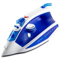 Утюг ENDEVER Delta-119 белый/бирюзовый